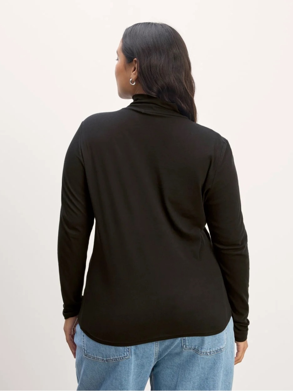 Everlane The Air Turtleneck in Black Size: M, NWOT - Picture 2 of 11